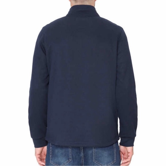 BC Clothing Heritage Men’s fleece lined quarter zip pullover top - Picture 3 of 6